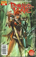 Variant Cover for Painkiller Jane #1