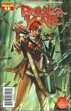 Variant Cover for Painkiller Jane #1