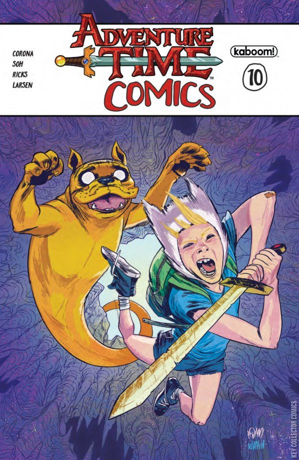 Adventure Time Comics #10 Published April 2017 | Key Co