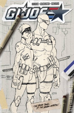 Variant Cover for G.I. Joe #2