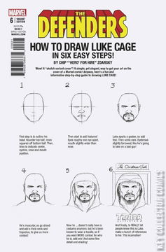 Variant Cover for Defenders #6