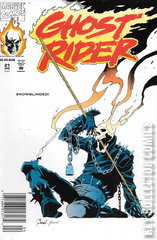 Variant Cover for Ghost Rider #21