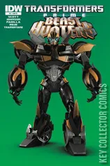 Cover for Transformers: Prime - Beast Hunters #6