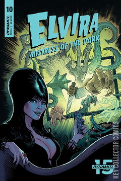 Variant Cover for Elvira: Mistress of the Dark #10