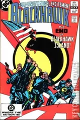 Cover for Blackhawk #258