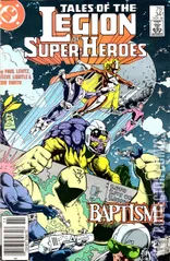 Variant Cover for Tales of the Legion of Super-Heroes #341