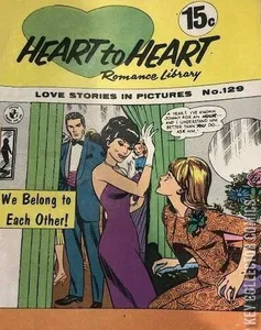 Heart to Heart Romance Library #129