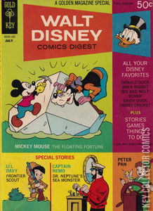 Walt Disney Comics Digest #13