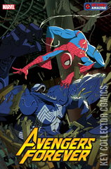 Variant Cover for Avengers Forever #9