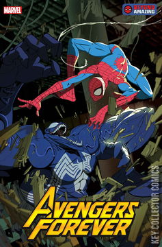 Variant Cover for Avengers Forever #9