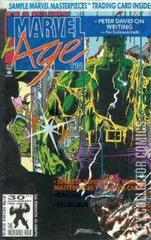 Cover for Marvel Age #118