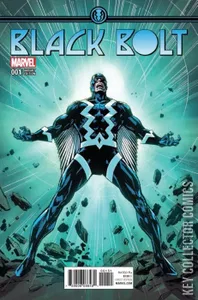 Black Bolt #1