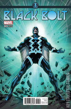 Variant Cover for Black Bolt #1