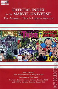 Official Index to the Marvel Universe: Avengers, Thor and Captain America #9