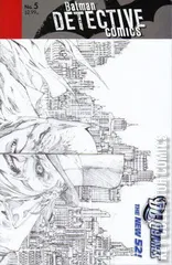 Variant Cover for Detective Comics #5