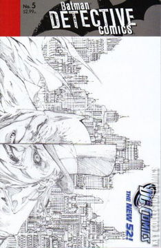 Variant Cover for Detective Comics #5