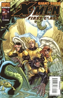X-Men: First Class - Giant-Size Special