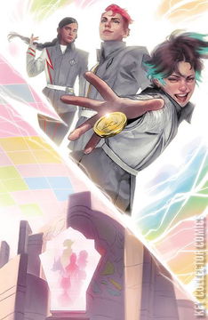 Variant Cover for Ranger Academy #1