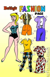 Archie Comics 85th Anniversary Presents: Betty and Veronica - Fashion Pages #1