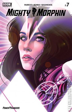 Variant Cover for Mighty Morphin #7