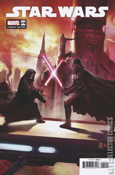 Variant Cover for Star Wars #25