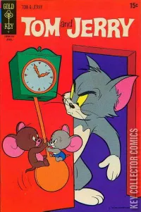 Tom & Jerry #256