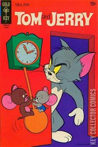 Tom & Jerry #256