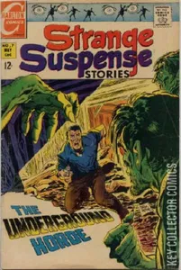 Strange Suspense Stories #7