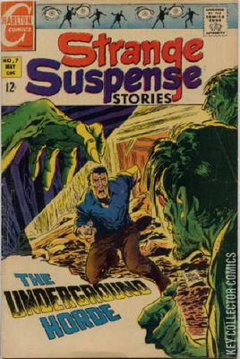 Strange Suspense Stories