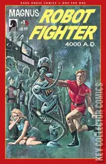 Variant Cover for Magnus, Robot Fighter #1
