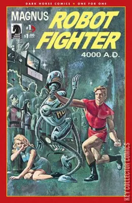 Magnus, Robot Fighter