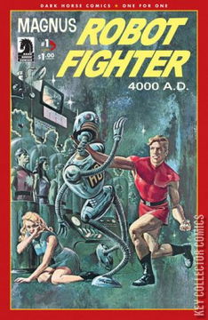 Variant Cover for Magnus, Robot Fighter #1