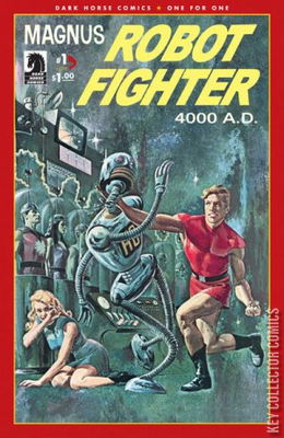 Magnus, Robot Fighter