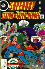 Variant Cover for Superboy and the Legion of Super-Heroes #244
