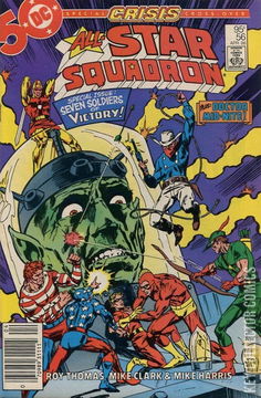 Variant Cover for All-Star Squadron #56