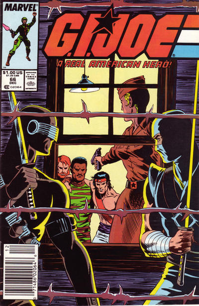 Variant Cover for G.I. Joe: A Real American Hero #66