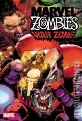 Cover for Marvel Zombies: War Zone #1