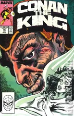Cover for Conan the King #46