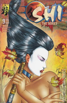 Variant Cover for Shi: The Series #9