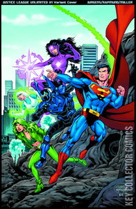 Justice League Unlimited #5