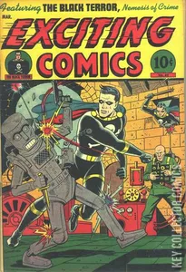 Exciting Comics #45