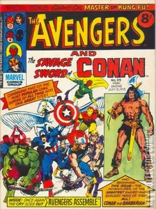 Avengers, The [UK] #95