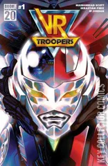 Cover for VR Troopers #1