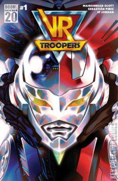 Variant Cover for VR Troopers #1