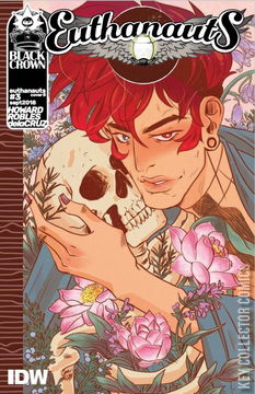 Variant Cover for Euthanauts #3