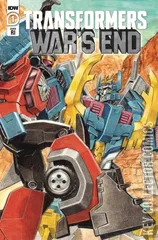 Variant Cover for Transformers: War's End #1