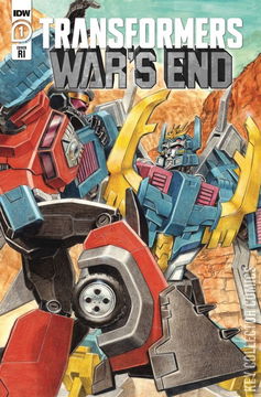 Variant Cover for Transformers: War's End #1