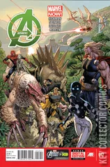 Cover for Avengers #12