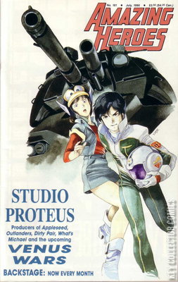 Amazing Heroes