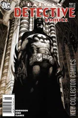 Variant Cover for Detective Comics #820